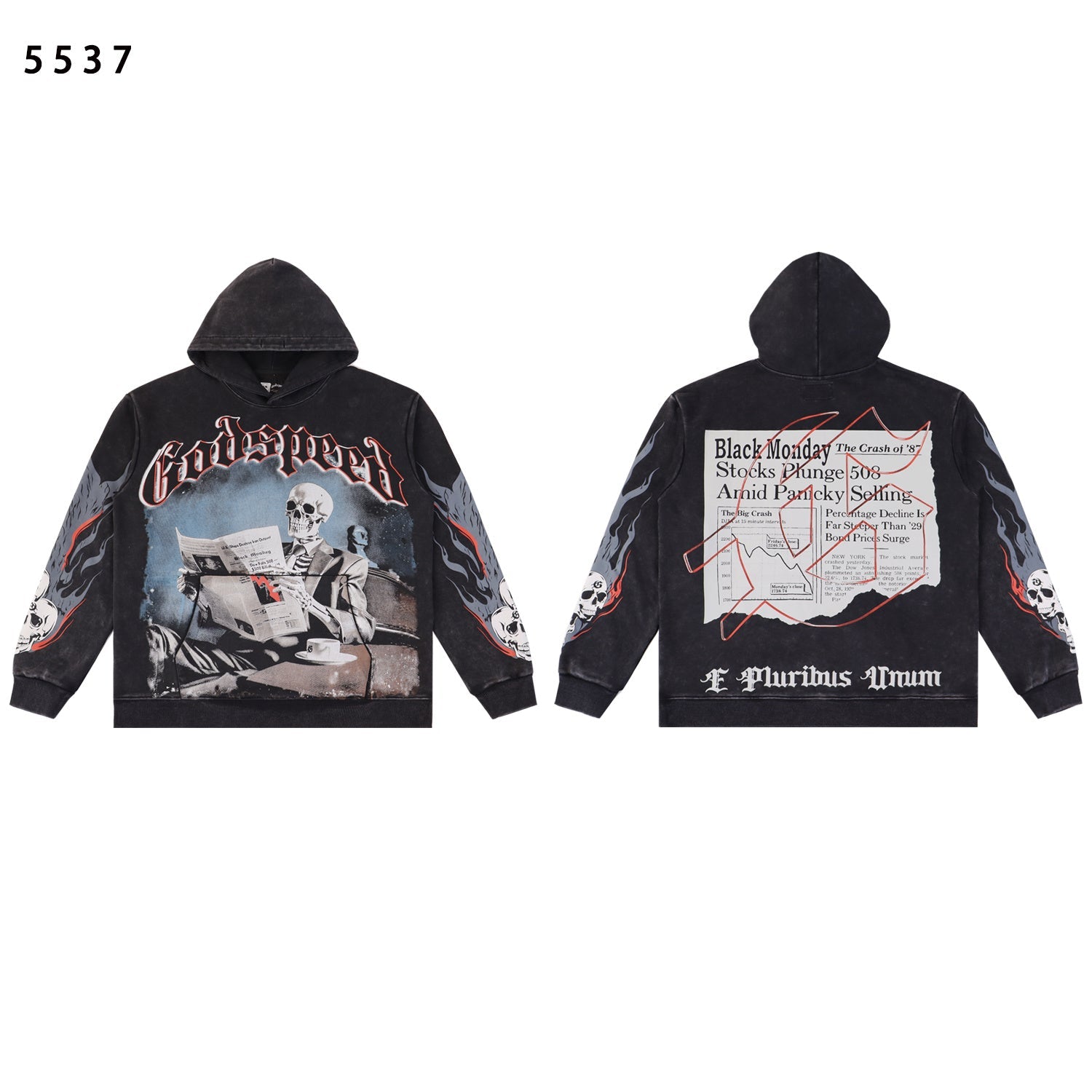 Godspeed "Black Monday" Hoodie