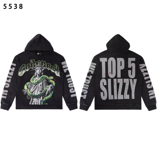 Godspeed x Slizzy "Top 5 Slizzy" VVS Hoodie