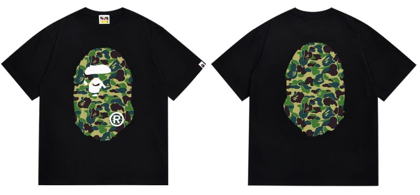 BAPE 1st Camo Big Ape Head Relaxed Tee