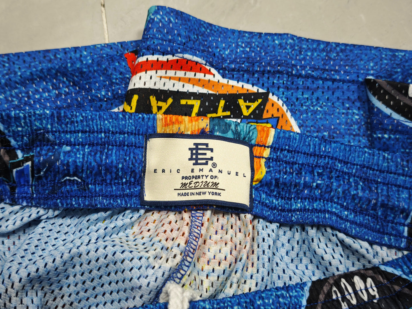 Eric Emanuel EE Basic Short NCAA Final Four Denim