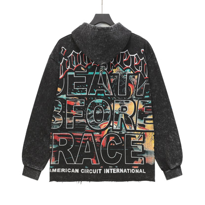 Godspeed "Death Before Race" Hoodie