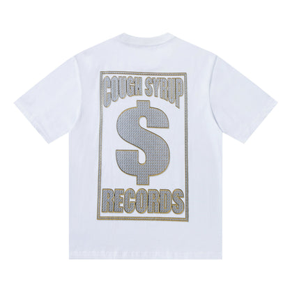 That's A Awful Lot of Cough Syrup Graphic Print Logo T-shirt