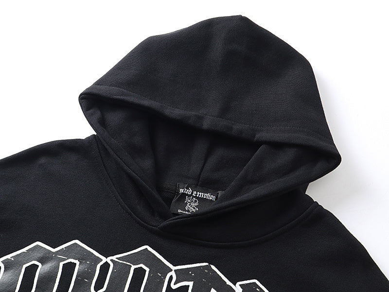 Mixed Emotional Acid Blinded Hoodie