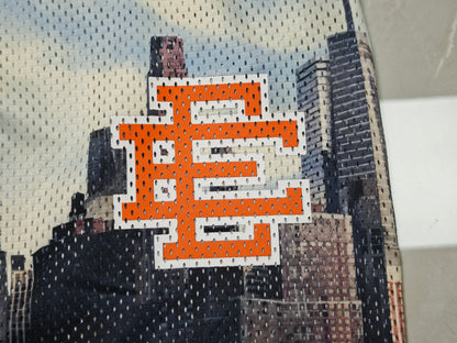 EE Basic Mesh Shorts Skyline