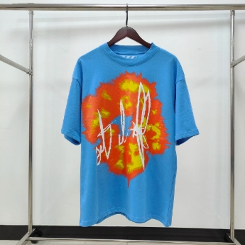Denim Tears Graphic Print T-shirt