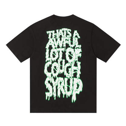 That's A Awful Lot of Cough Syrup “Skeleton Rib T-shirt”