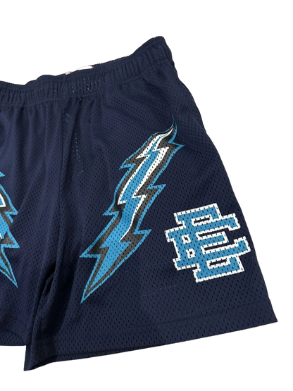 Eric Emanuel EE Basic Lightning Bolt Short Navy Teal