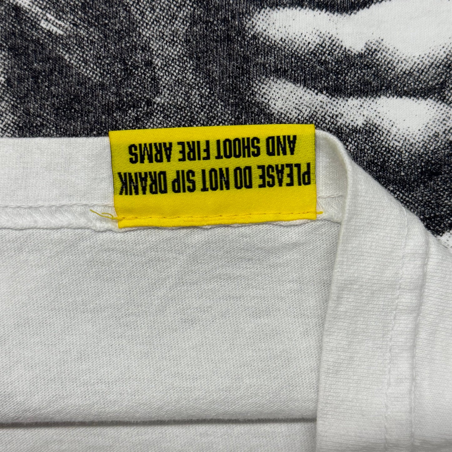 THAT'S A AWFUL LOT OF COUGH SYRUP | Cupid T-Shirt 'White'
