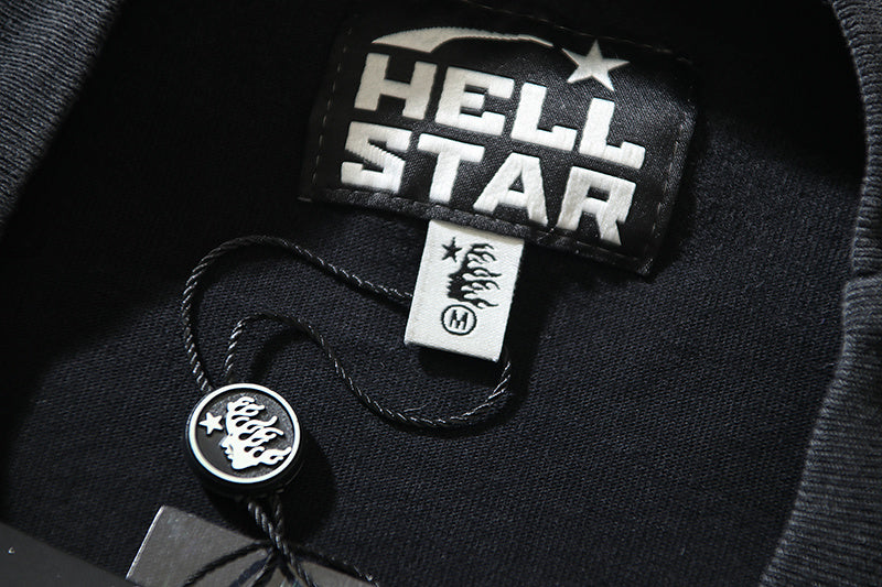 Hellstar Full Moon T-Shirt 'Black'