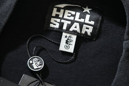 Hellstar Full Moon T-Shirt 'Black'