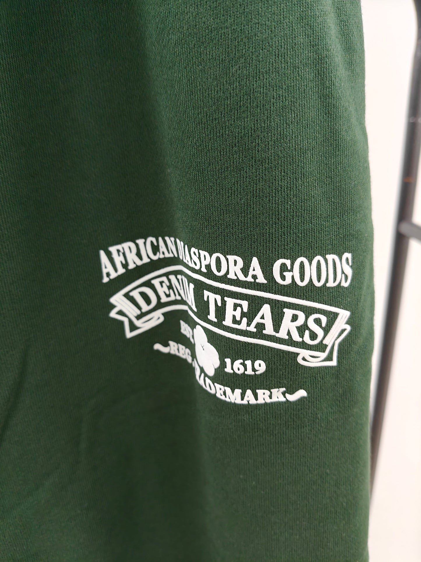 Denim Tears ADG Sweatpants Green