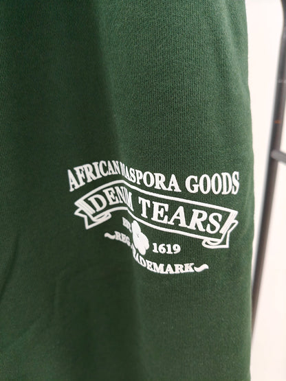 Denim Tears ADG Sweatpants Green
