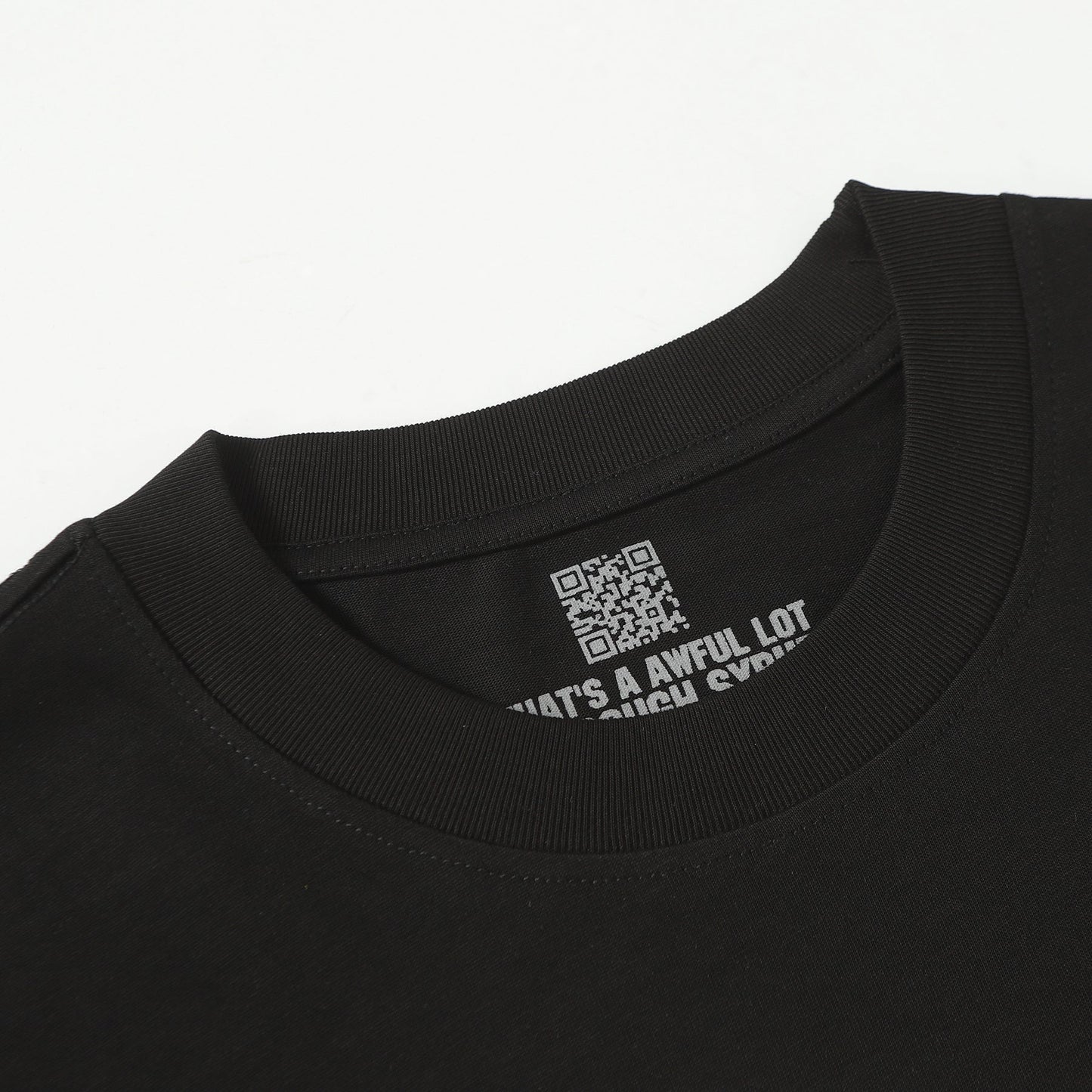 THAT'S A Awful Lot of Cough Syrup ‘Warning T-shirt black’