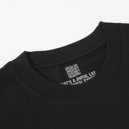 THAT'S A Awful Lot of Cough Syrup ‘Warning T-shirt black’