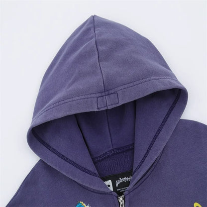 Godspeed Statue Of Liberty Zip Up Hoodie