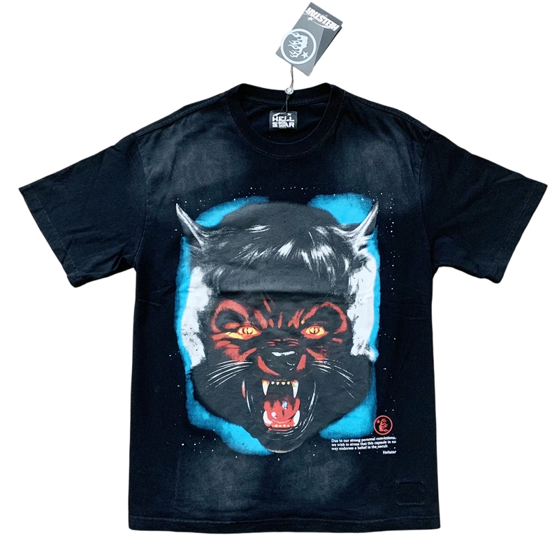 Hellstar Full Moon T-Shirt 'Black'