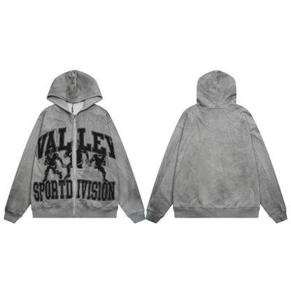 Vale Forever Mud Friday Zip Up Hoodie