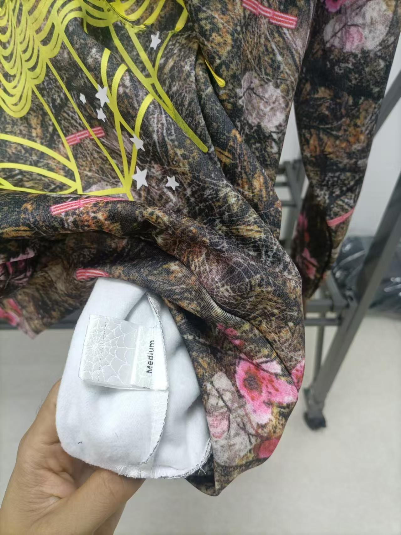 Sp5der Real Tree OG Web Hoodie 'Camo'