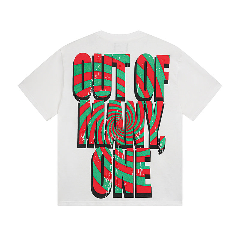 Godspeed Skull Island Tee White