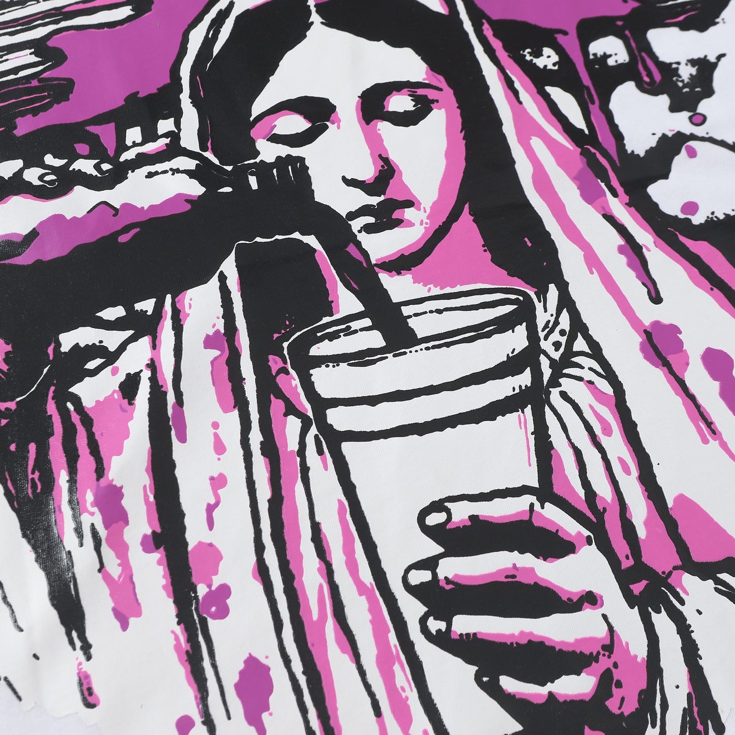 That's A Awful Lot of Cough Syrup “Rosary Graphic T-shirt”