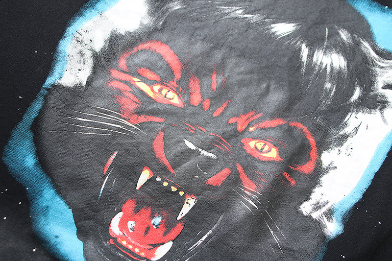 Hellstar Full Moon T-Shirt 'Black'