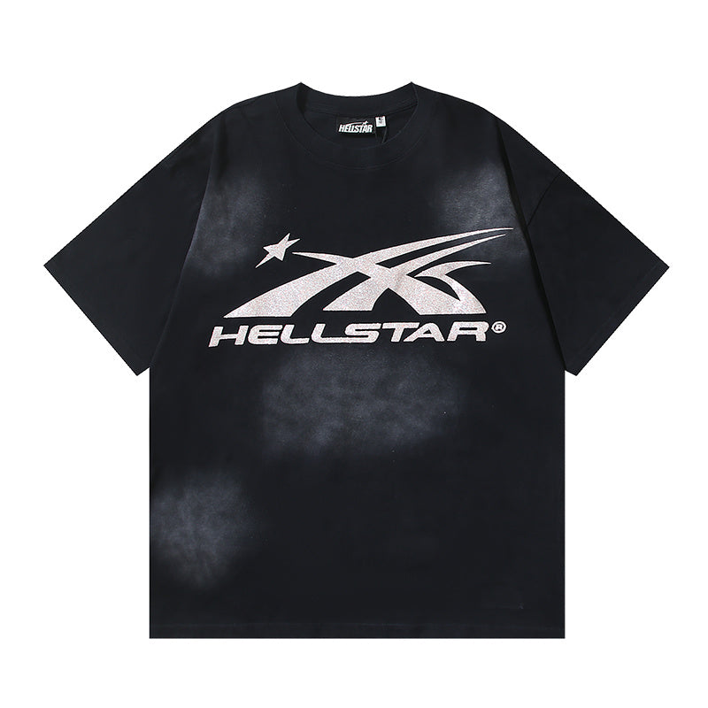Hellstar Sports Logo T-Shirt 'Black'