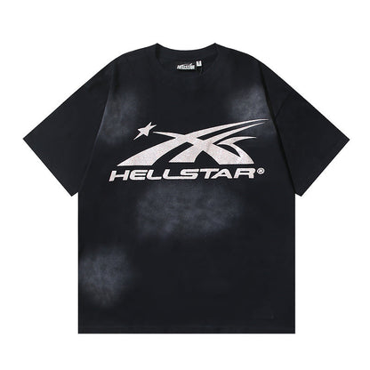Hellstar Sports Logo T-Shirt 'Black'