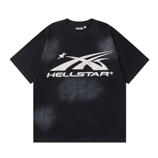 Hellstar Sports Logo T-Shirt 'Black'