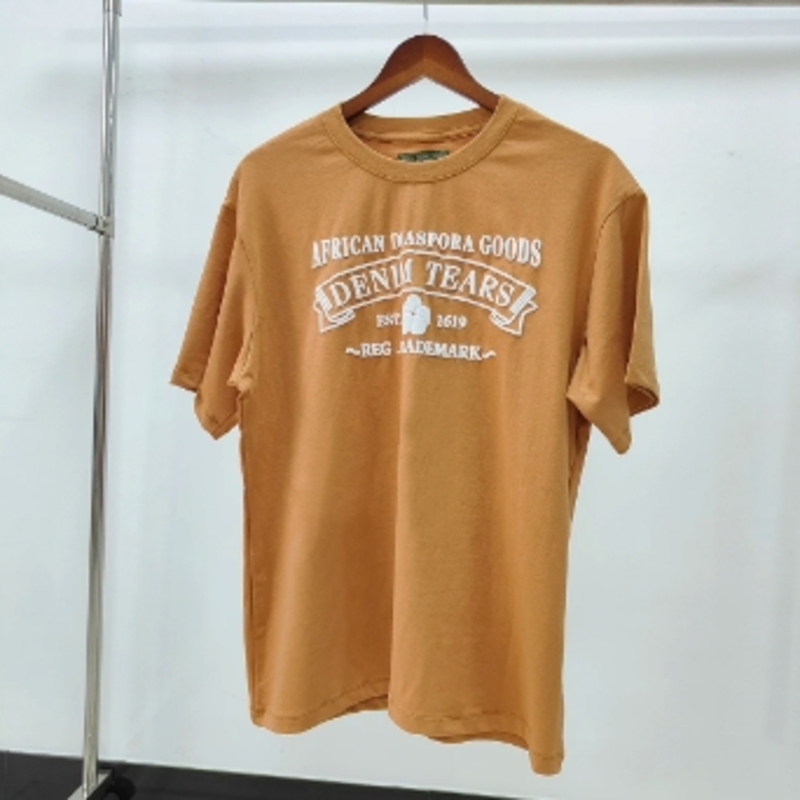 Denim Tears Art Inspired T-shirt