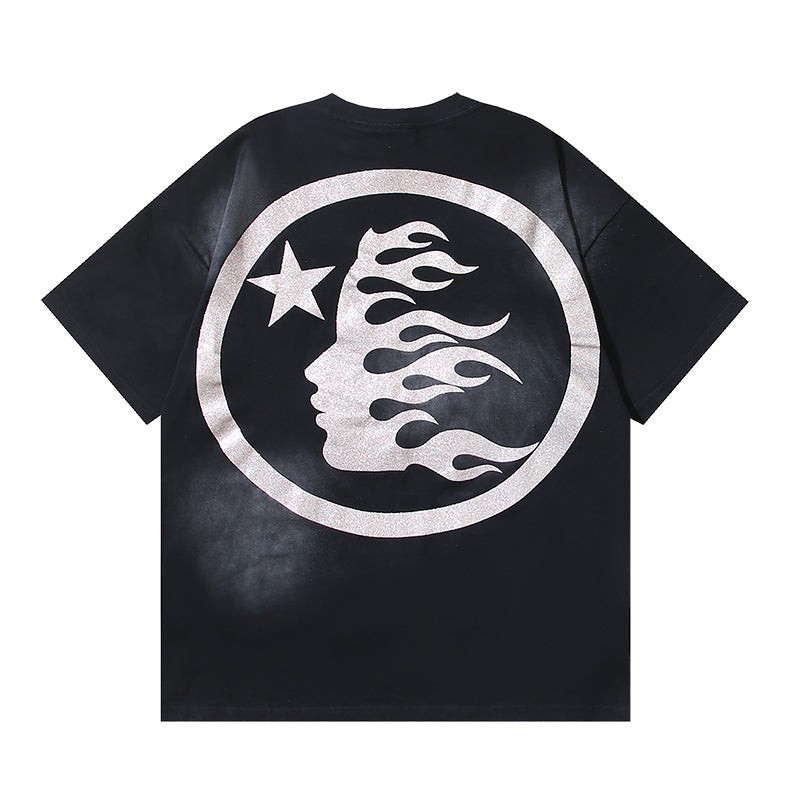 Hellstar Sports Logo T-Shirt 'Black'