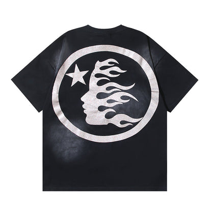 Hellstar Sports Logo T-Shirt 'Black'