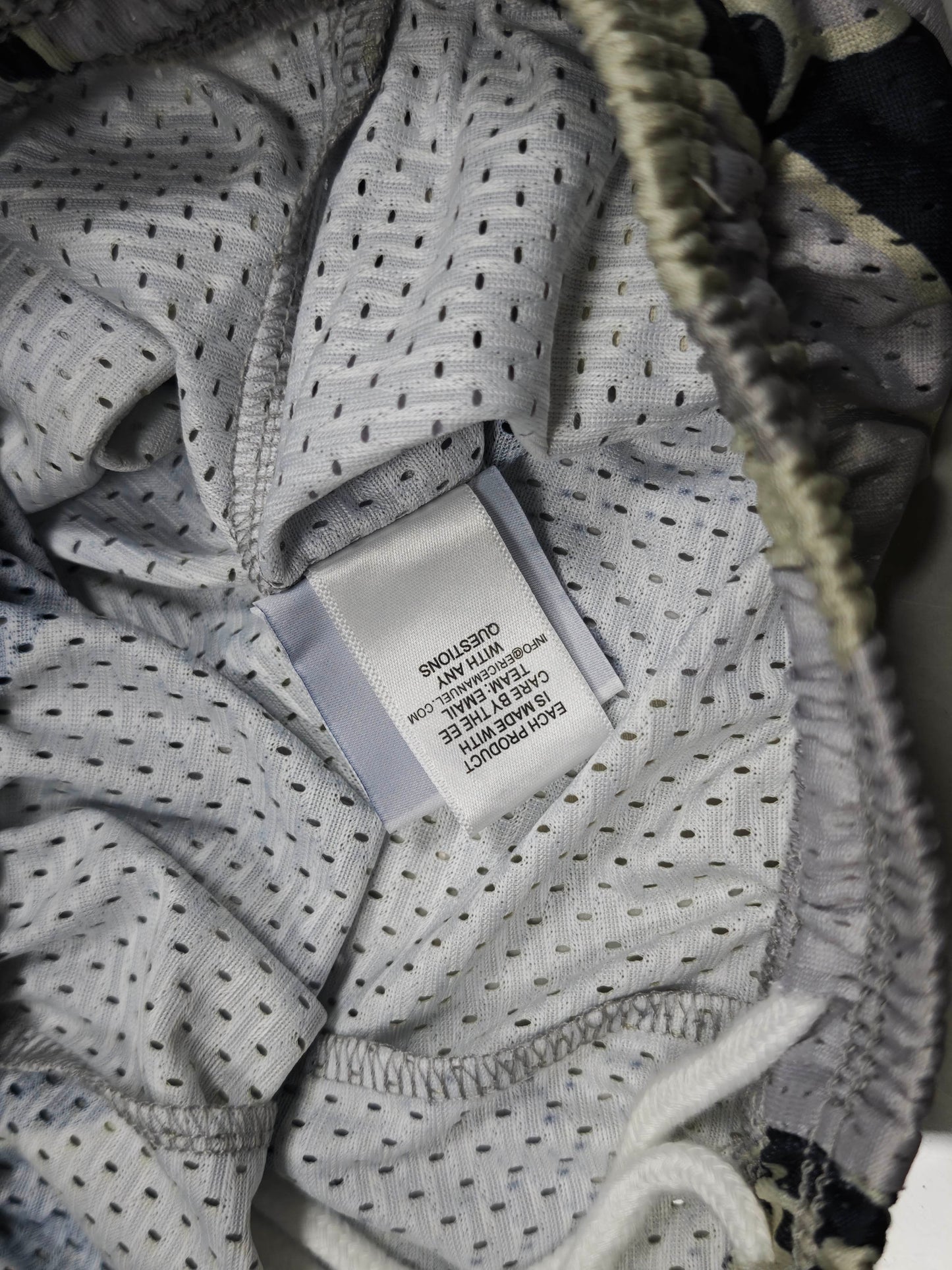 Eric Emanuel EE Basic Short Snow EE Camo