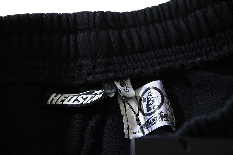 Hellstar Star Fleece Sweat Shorts