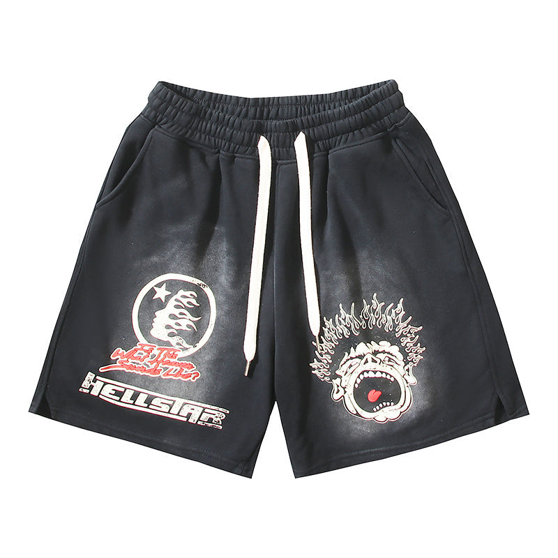 Hellstar What Heaven Sounds Like Sweat Shorts