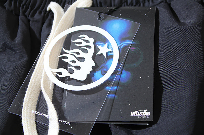 Hellstar Yoga Black shorts