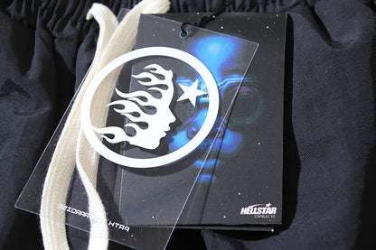 Hellstar Yoga Black shorts