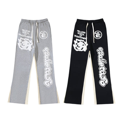 Hellstar "School of Enlightenment" Flare Sweatpants