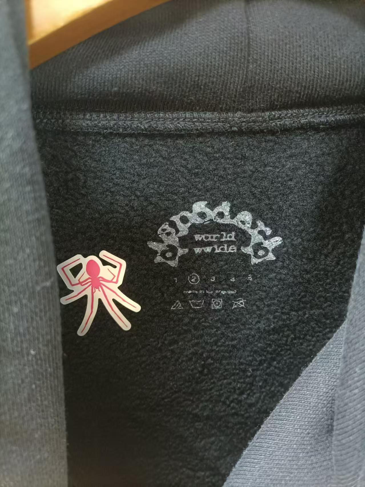 Sp5der P*NK V2 Hoodie Spider Worldwide