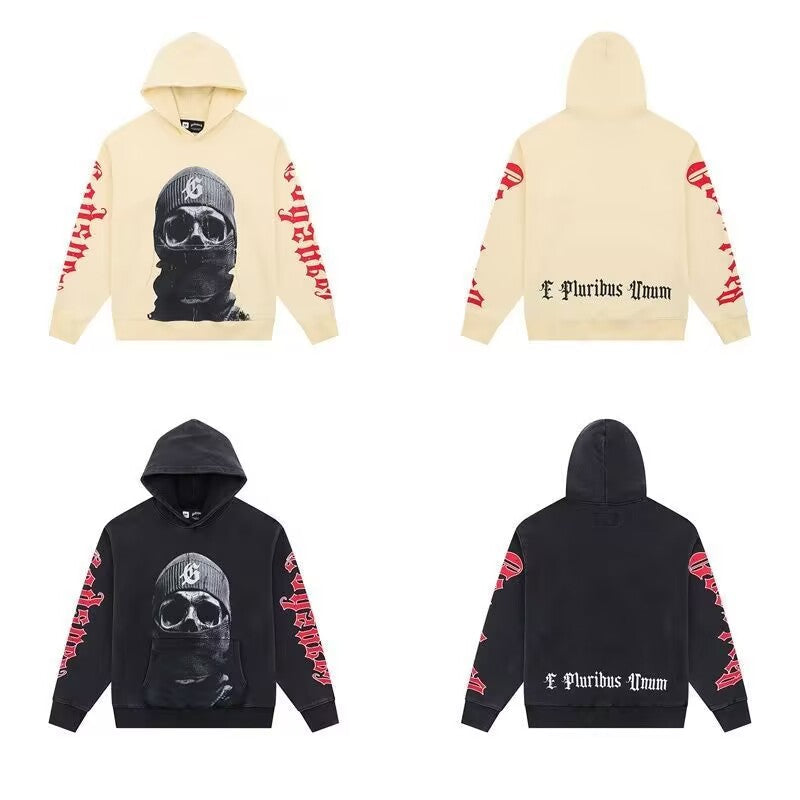 Godspeed Balaclava Skull Hoodie