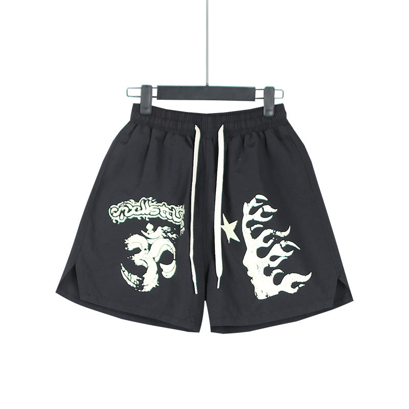 Hellstar Yoga Black shorts