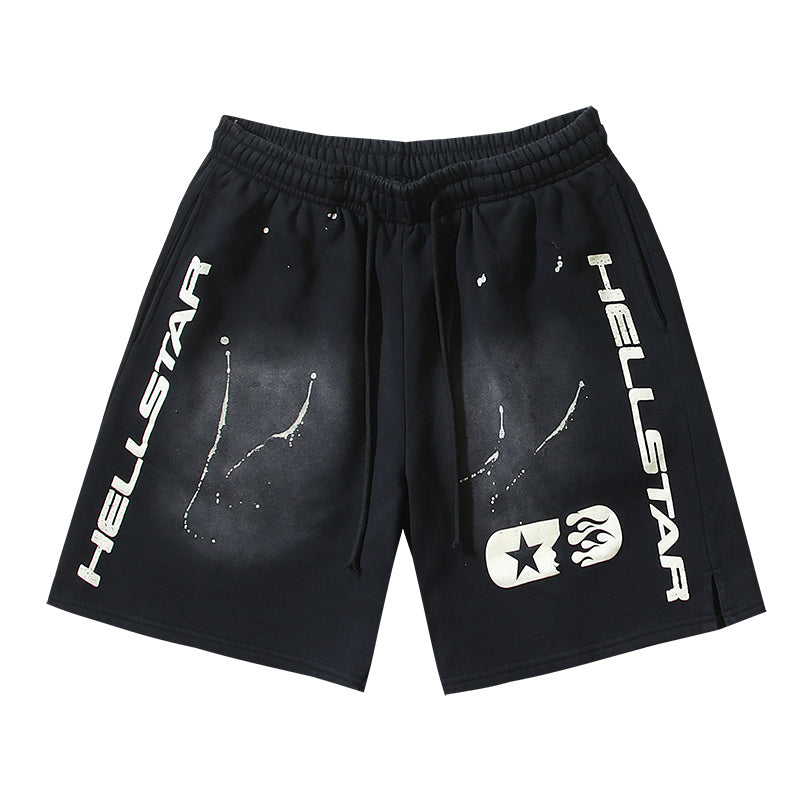 Hellstar Studios Shorts Black