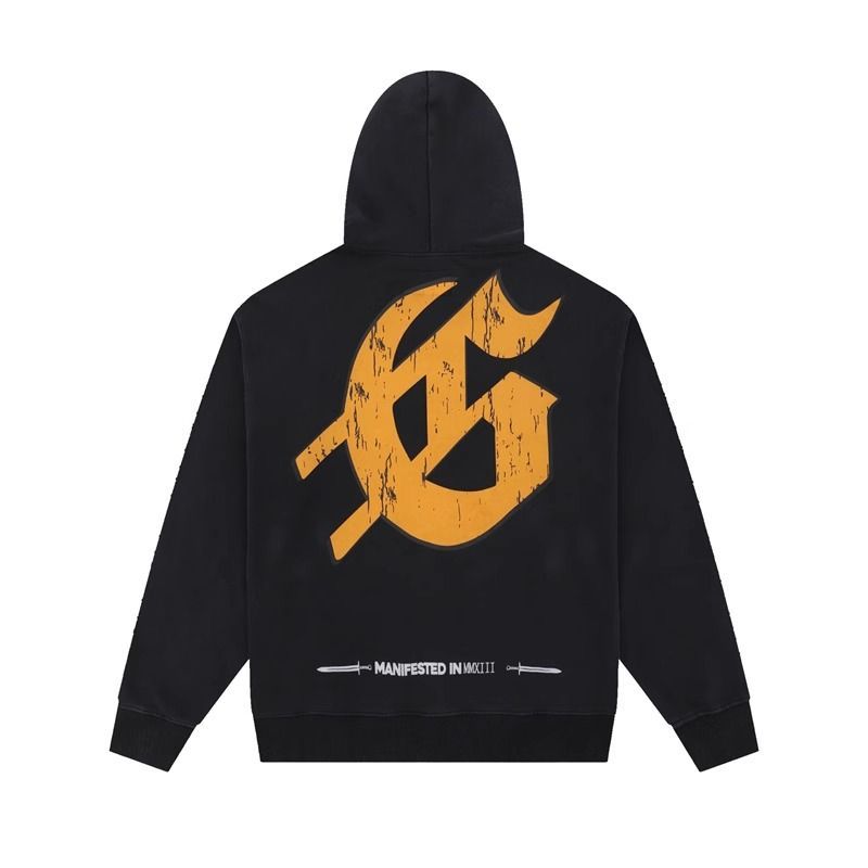 Godspeed Statue Of Liberty Zip Up Hoodie