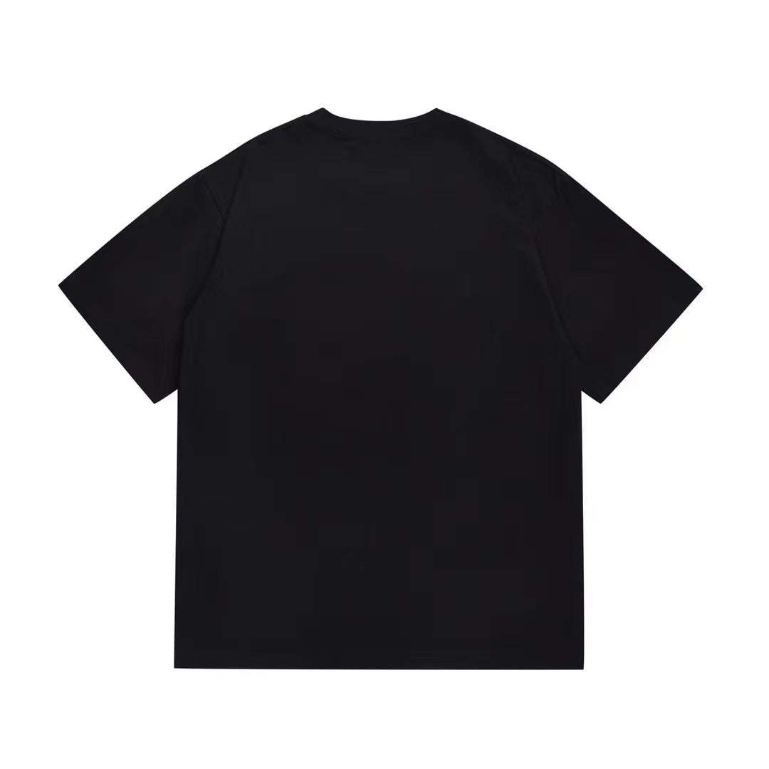 BAPE Snake Pattern By Bathing Ape Tee Black/White