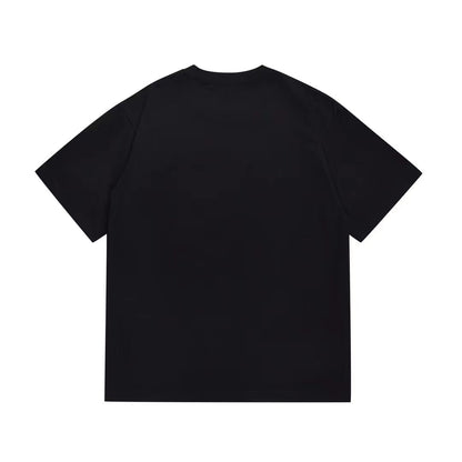 BAPE Snake Pattern By Bathing Ape Tee Black/White