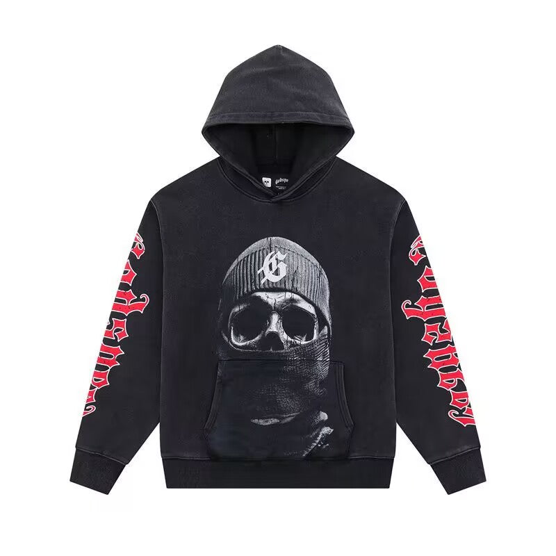 Godspeed Balaclava Skull Hoodie