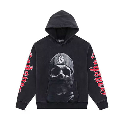 Godspeed Balaclava Skull Hoodie
