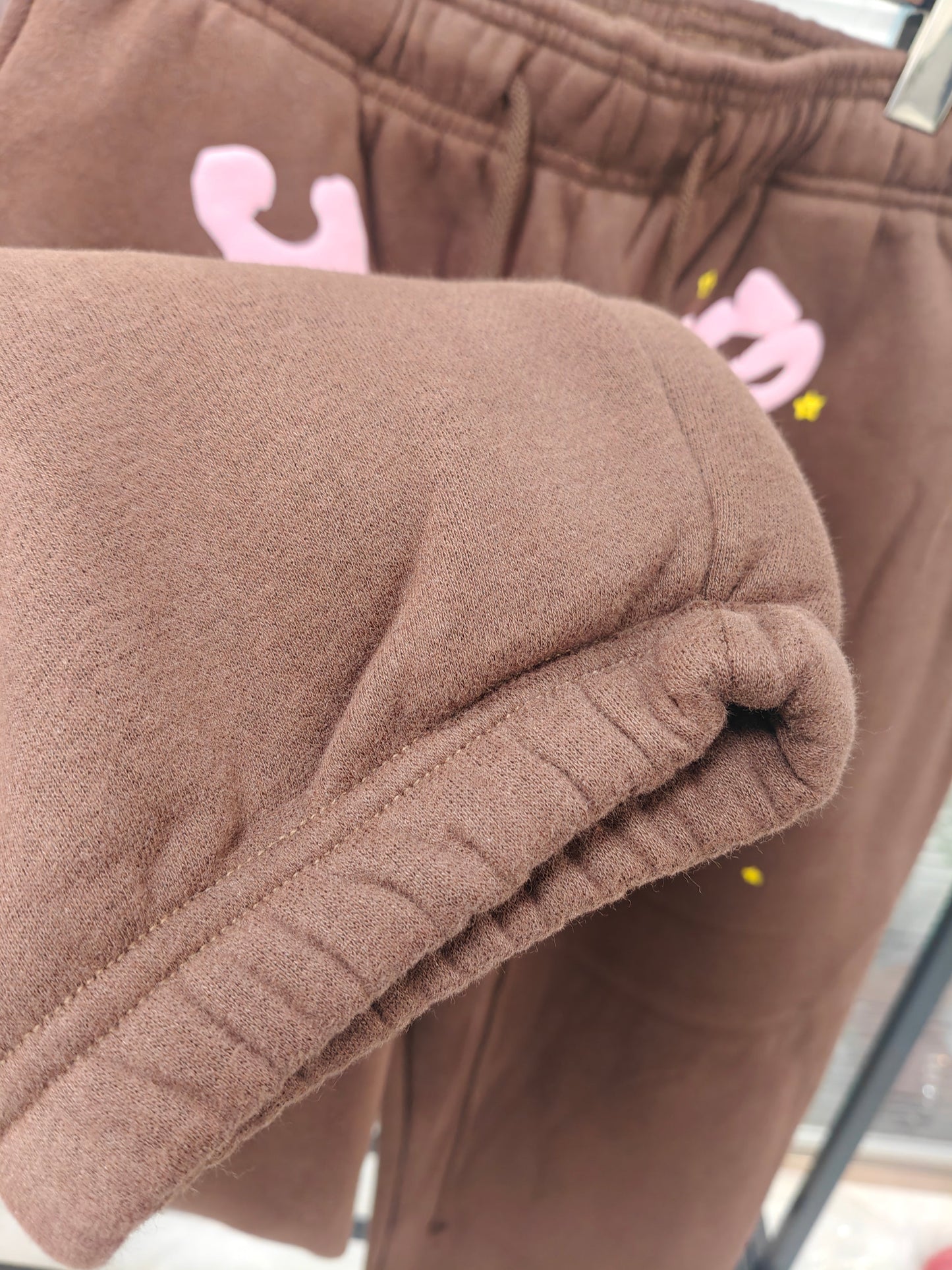 Sp5der Classic Sweatpant 'Brown'