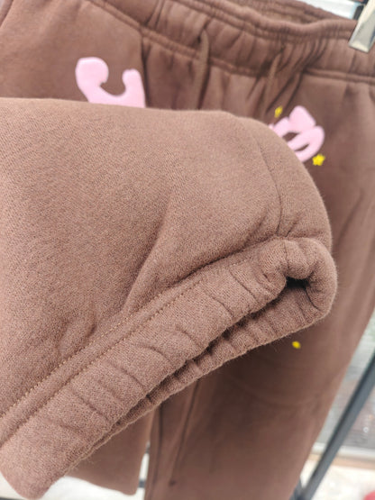 Sp5der Classic Sweatpant 'Brown'