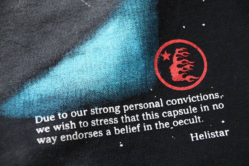 Hellstar Full Moon T-Shirt 'Black'