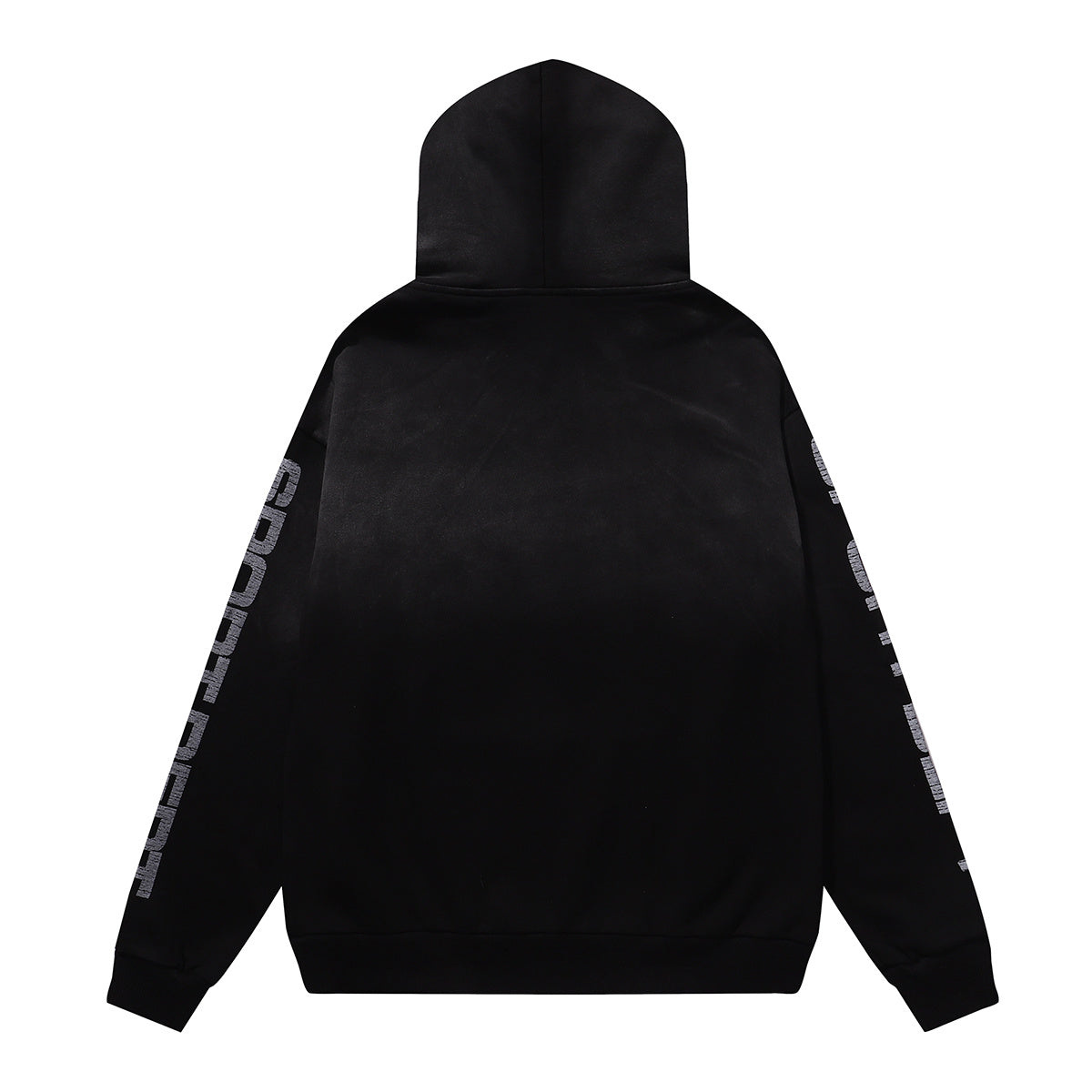 Vale Forever "Valley Sport Dept" Black Bulldog Graphic Hoodie
